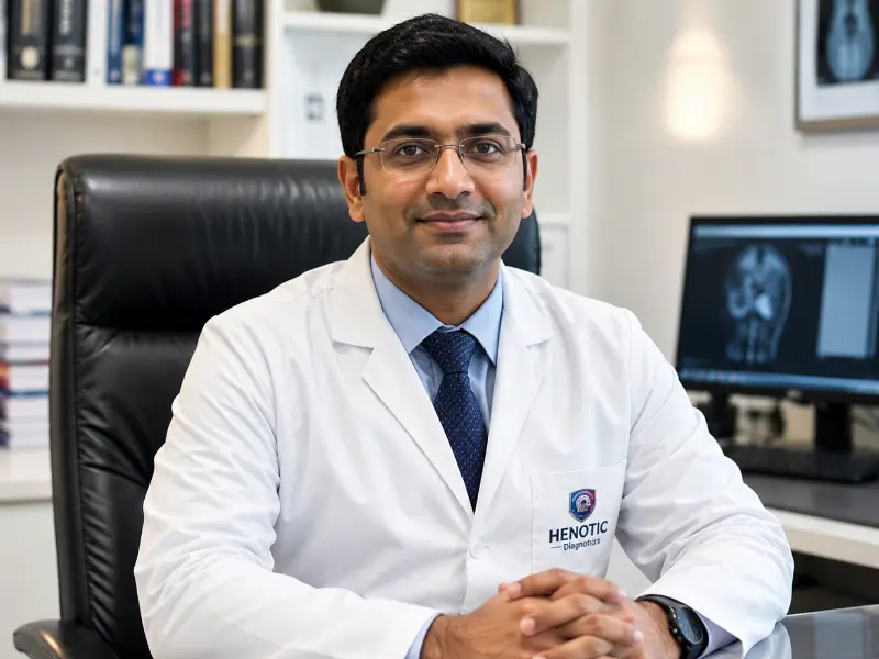 Dr. Ajinky Patil — Senior Consultant Neuroradiologist