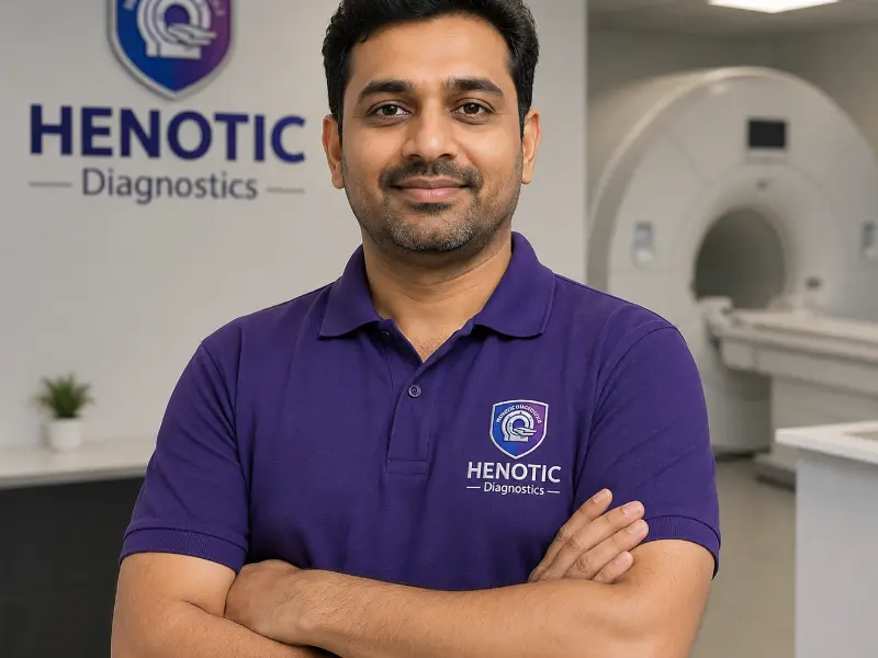 Mr. Rahul Sharma — Chief of Staff & Head of Operations