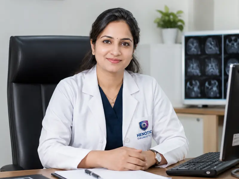 Dr. Pratibha Patil — Consultant Radiologist