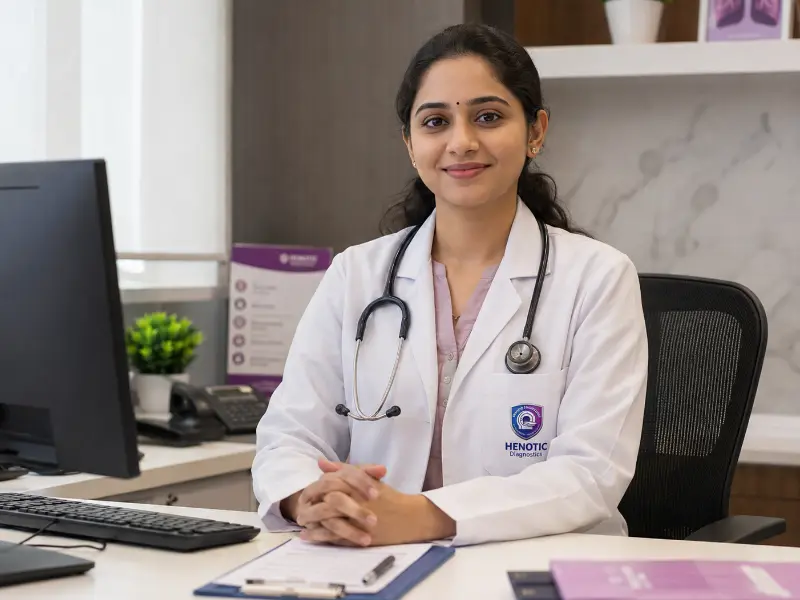 Dr. Amulya Patil — Senior Consultant Cardiologist