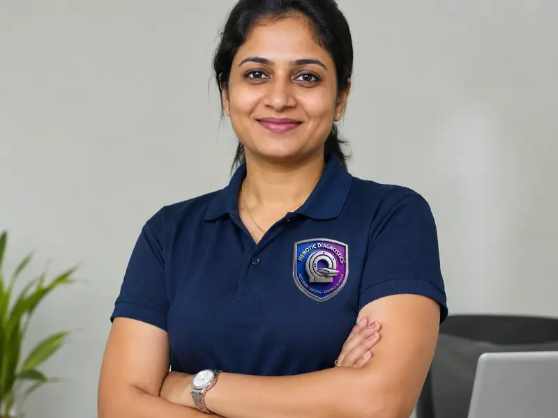 Miss Poonam Sharma — Global Chief Strategy & Marketing Officer