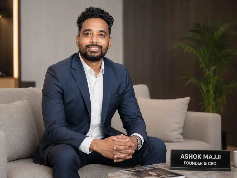 Ashok Majji, PhD — Founder & CEO