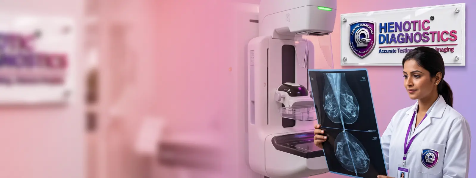 Best Mammography in Dadar — Advanced Diagnostics at Henotic Diagnostics