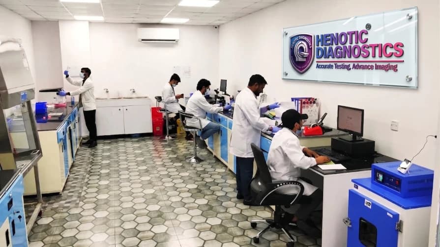 Automated Pathology Lab