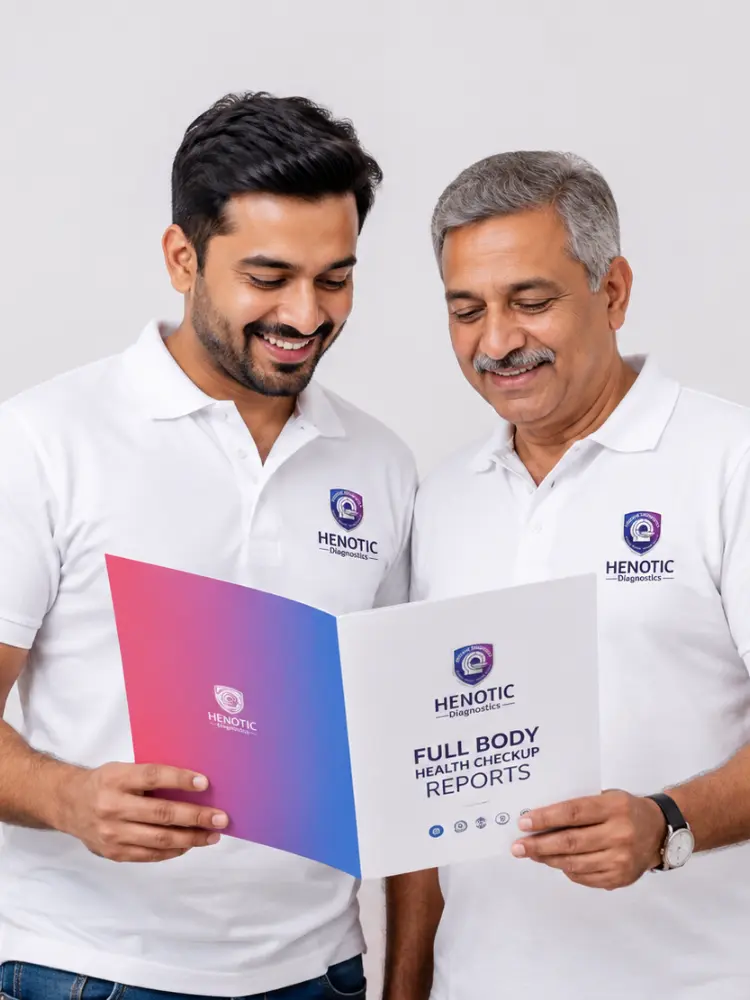Best Health Checkup in Apollo Bunder — Advanced Diagnostics at Henotic Diagnostics