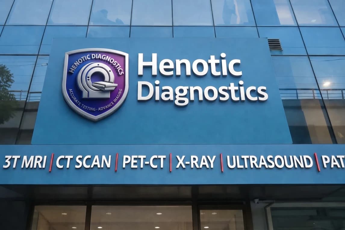 Henotic Diagnostics Front Office