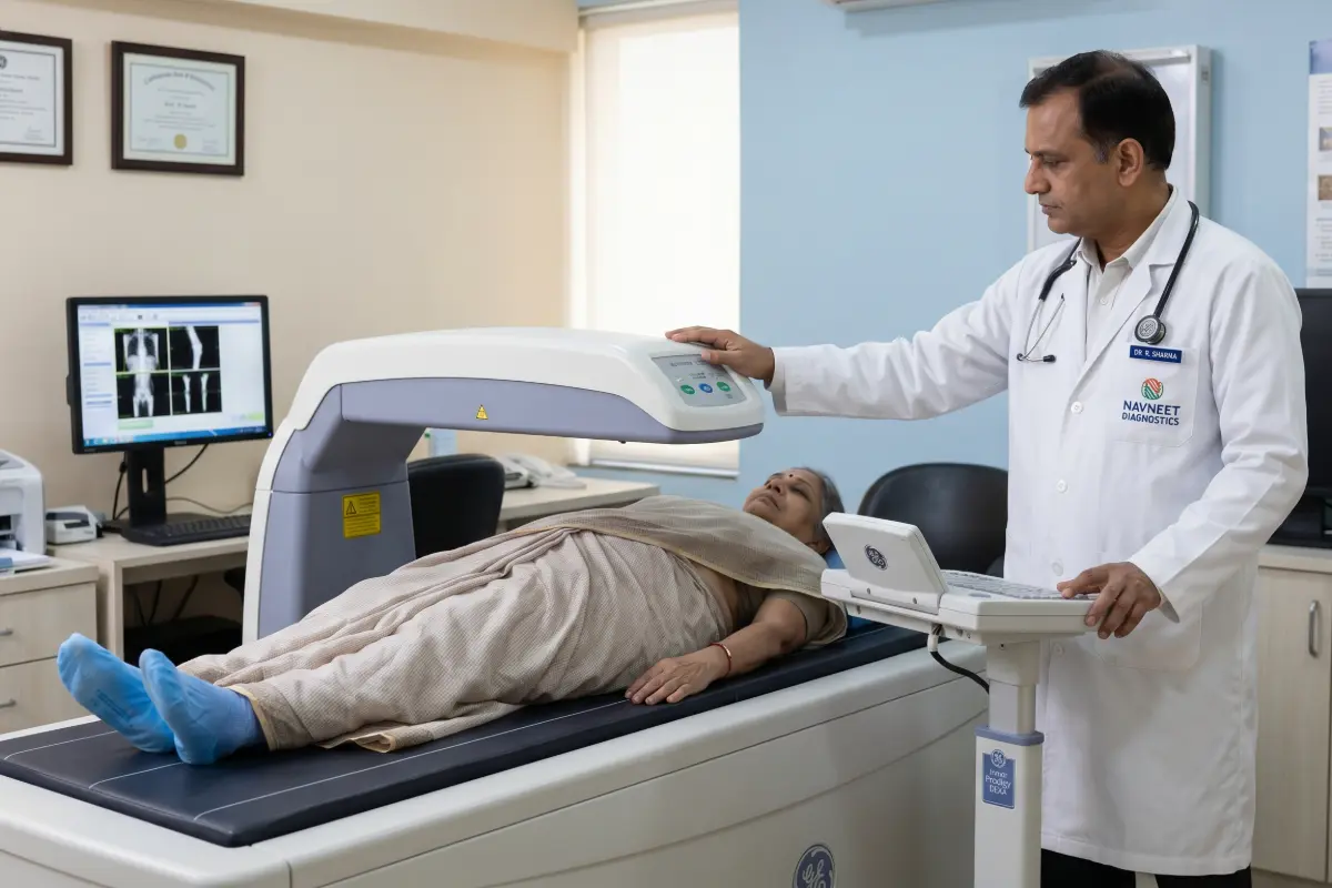 BMD DEXA Scan