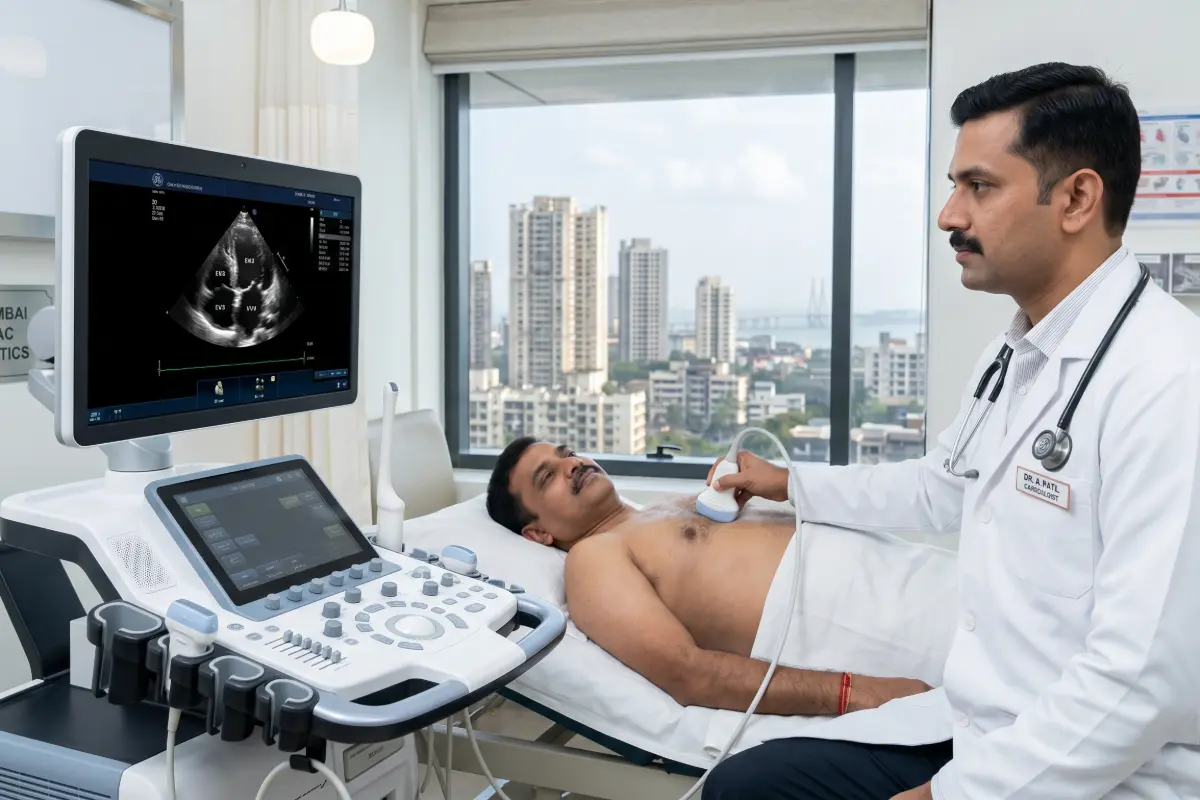 2D Echo Echocardiography