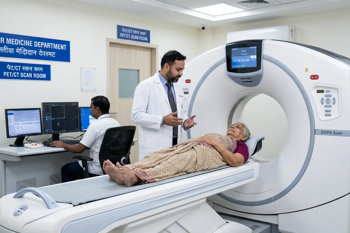 PET CT Scan