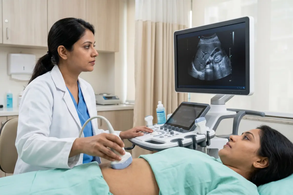 Anomaly Scan Ultrasound