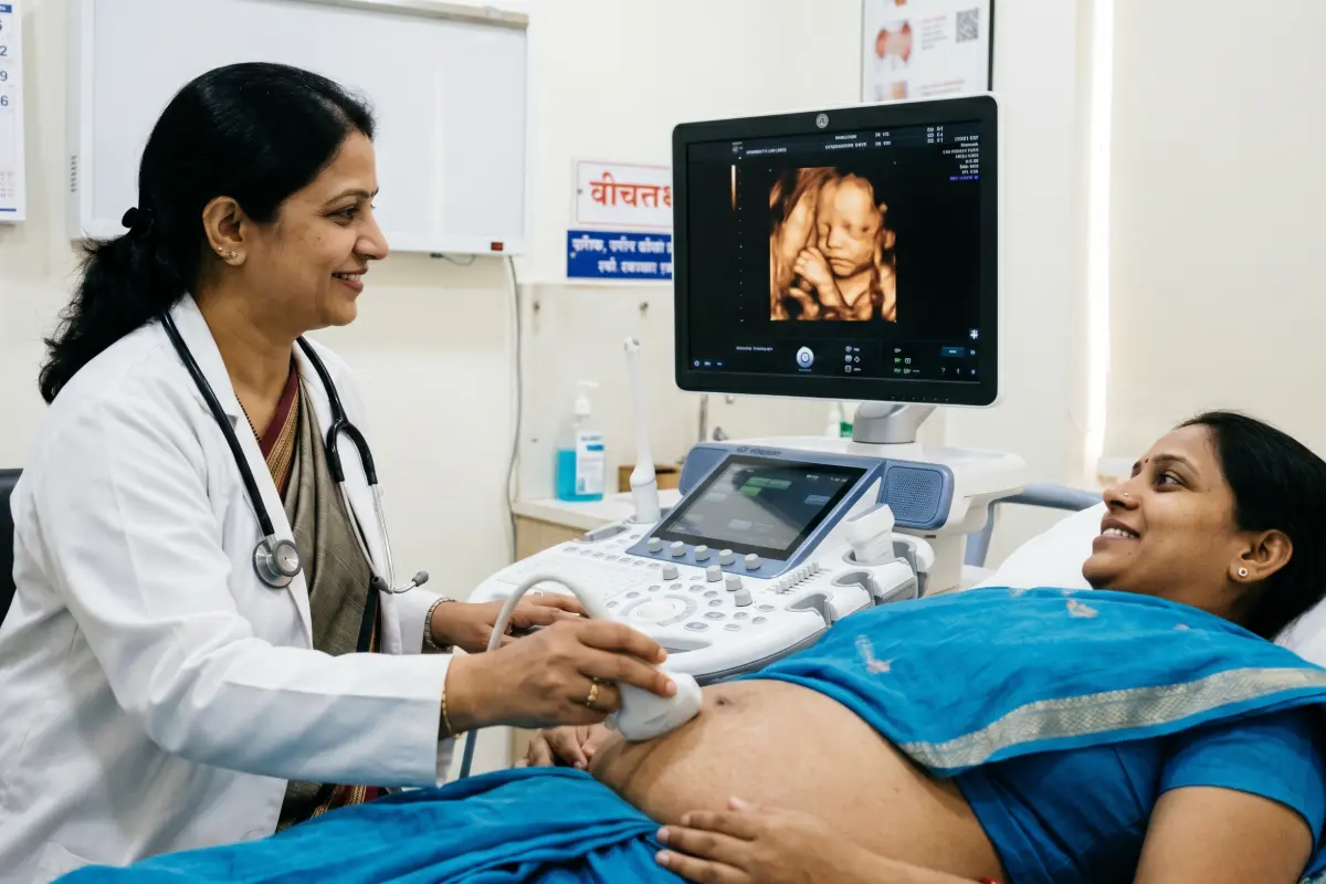 Abdomen Ultrasound Scan
