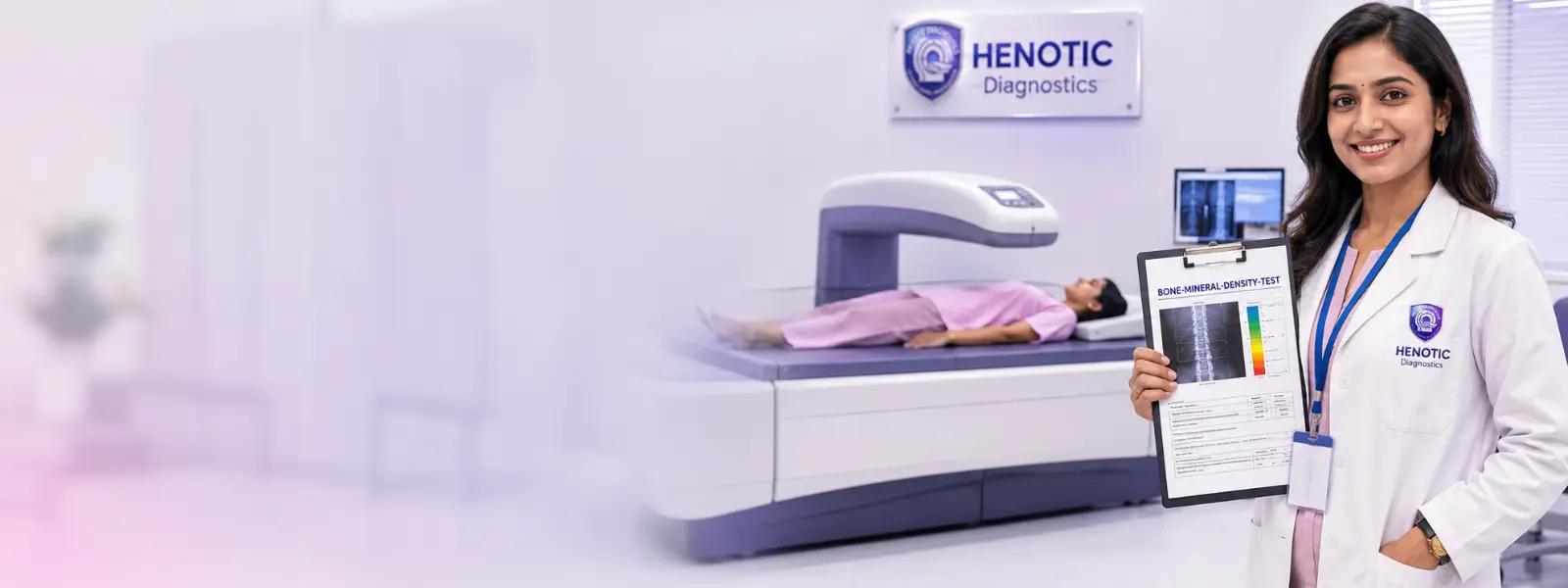 Premier Bone Density Test Centers in Pune — Advanced Diagnostics at Henotic Diagnostics