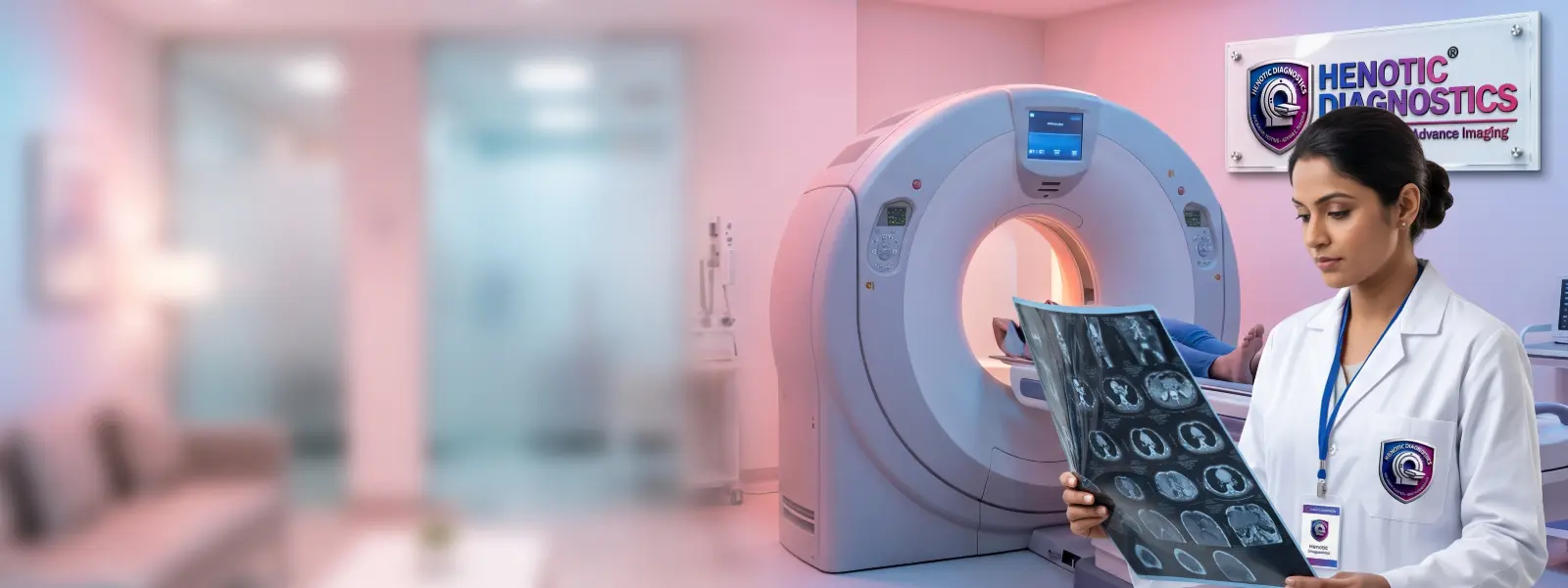 Premier Chest CT Scan Centers in Thane — Advanced Diagnostics at Henotic Diagnostics