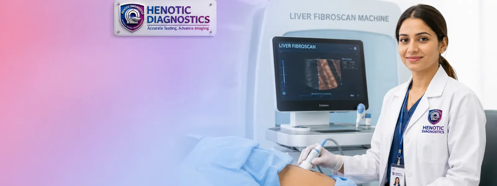 Premier Fibroscan Centers in Raigad — Advanced Diagnostics at Henotic Diagnostics
