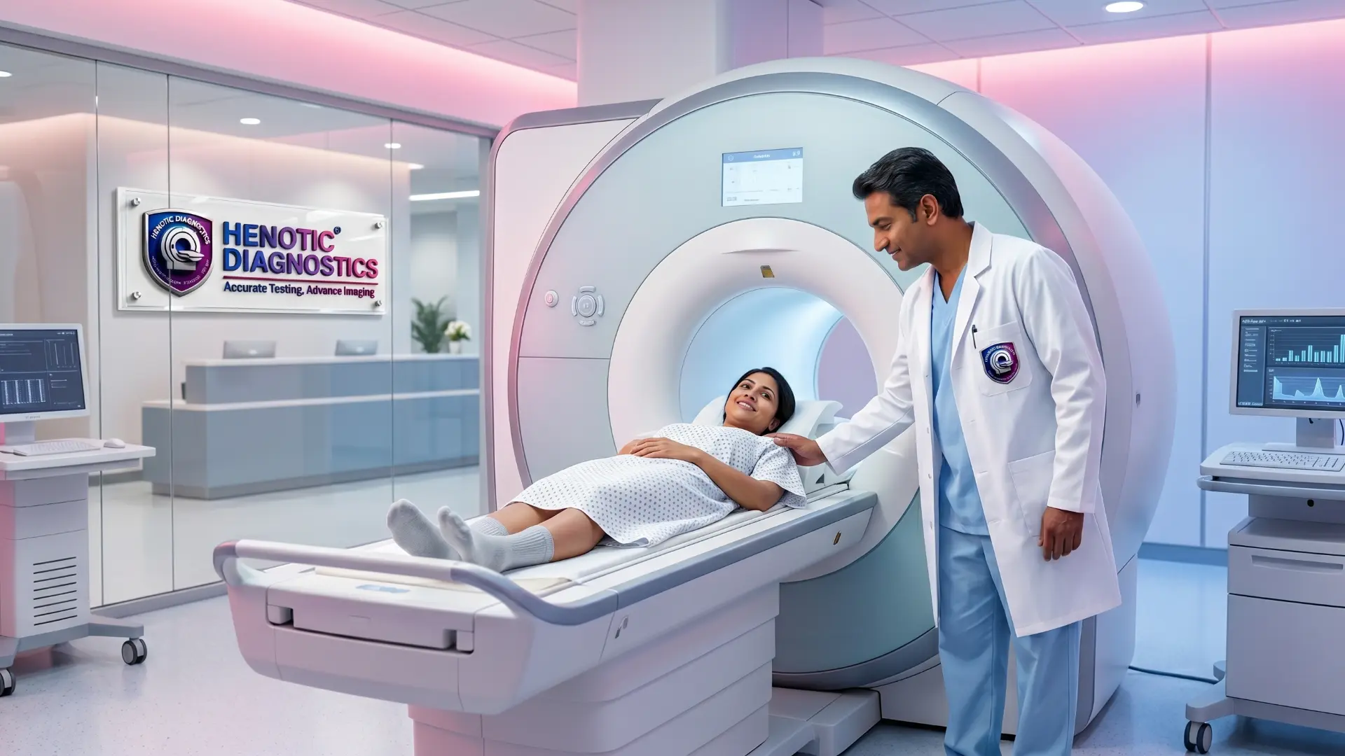 Henotic Diagnostics 3T MRI Scanner in Navi Mumbai