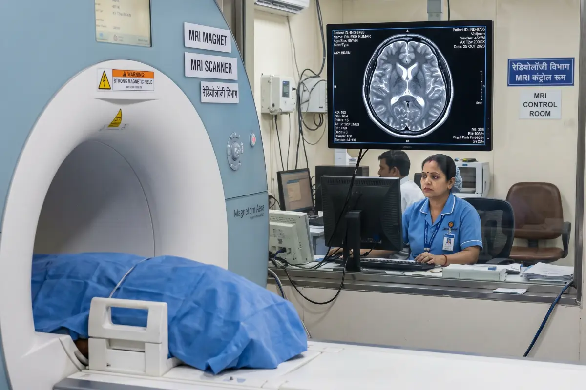 MRI Brain Plain Scan