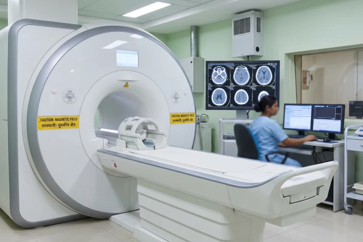 CT Brain Plain Scan