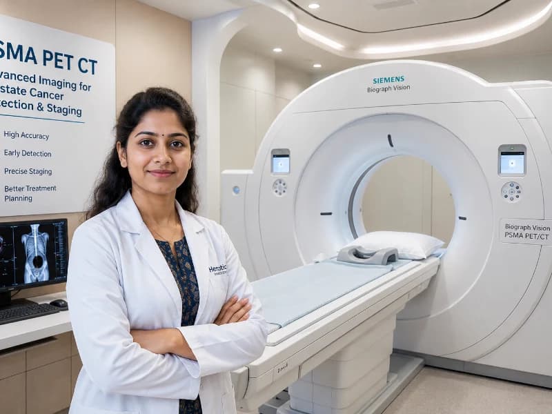 PSMA PET CT Scan