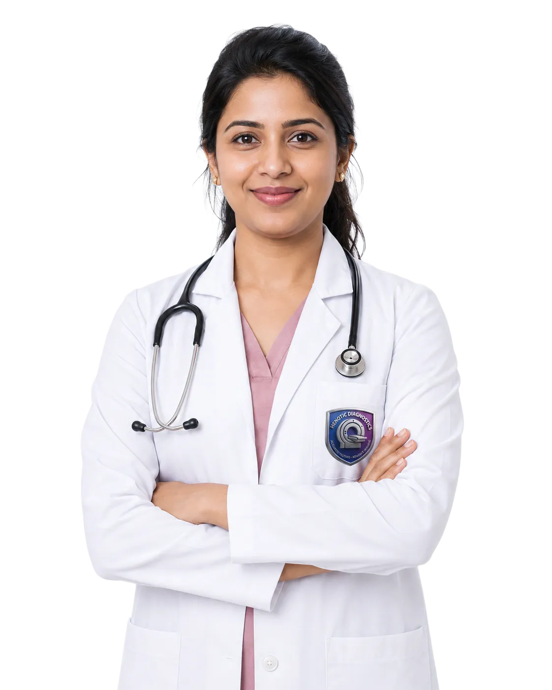 Dr. Priyanka Patil — Consultant Interventional Cardiologist at Henotic Diagnostics performing 2D Echo Test interpretation