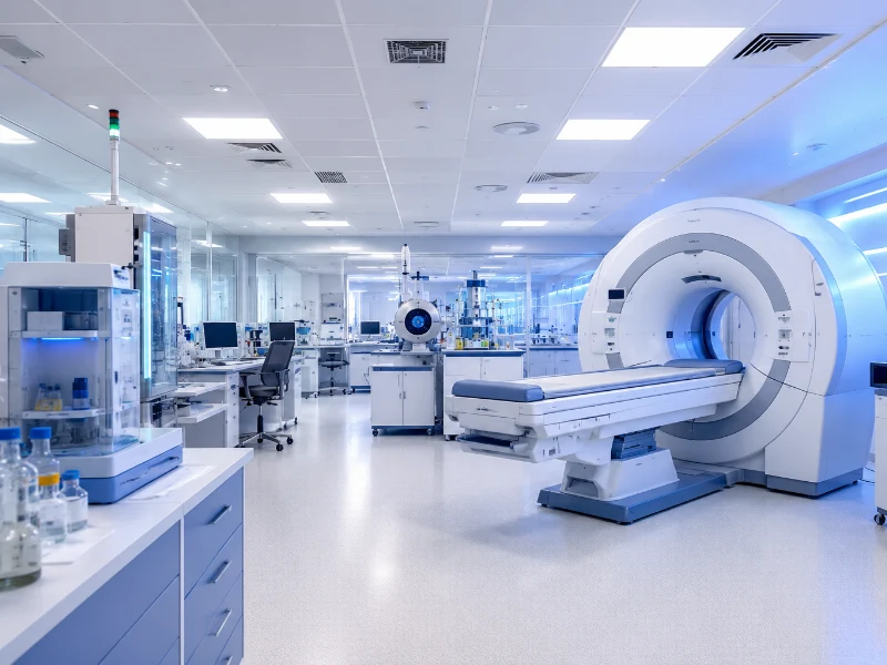 State-of-the-art nuclear medicine molecular imaging system performing a high-precision functional diagnostic scan