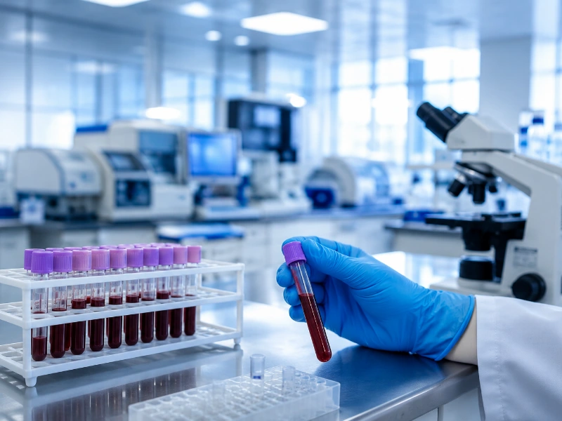 Advanced automated immunoassay analyzer processing glycemic control panels for diabetes screening