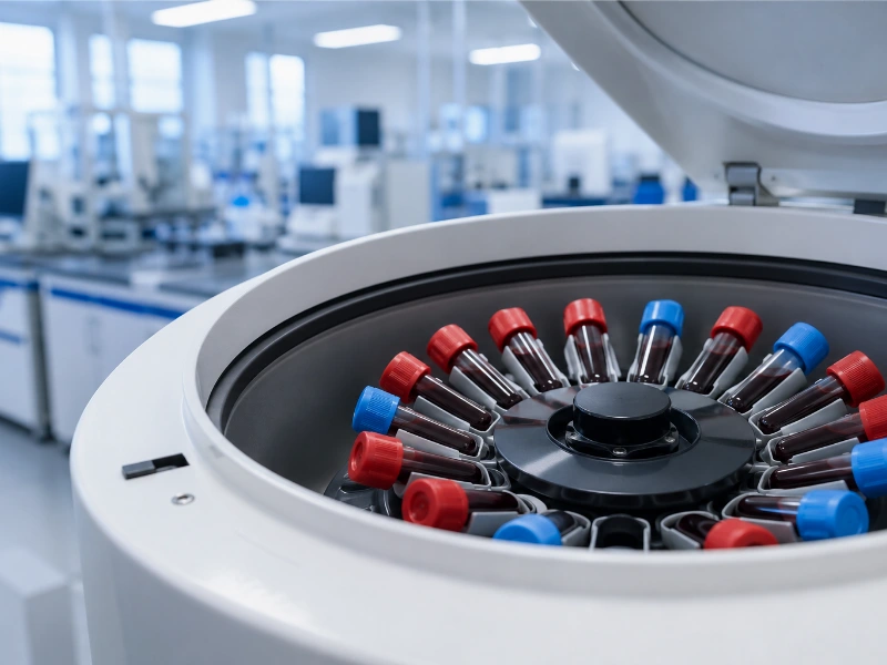 Advanced chemistry analyzer evaluating lipid profile biomarkers for heart health assessment