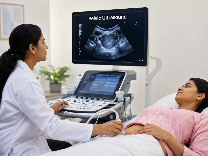 Professional imaging session at Henotic Diagnostics Kharghar