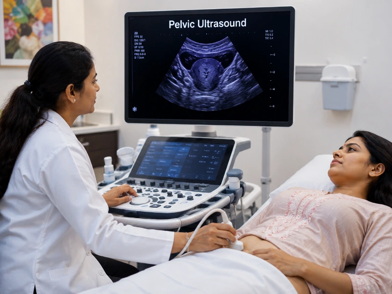 Advanced diagnostic suite for pelvic imaging at Henotic Diagnostics Taloja