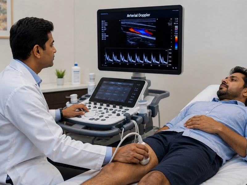 Advanced Vascular Doppler Imaging Technology Machine